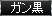 ガン黒